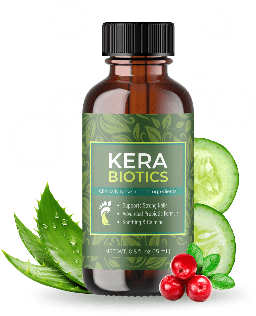 KeraBiotics Bottle
